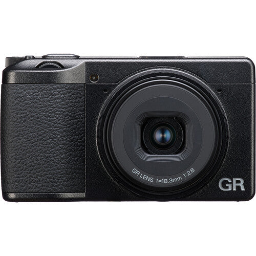 Ricoh GR III HDF Digital Camera (28mm) – Camerahaus