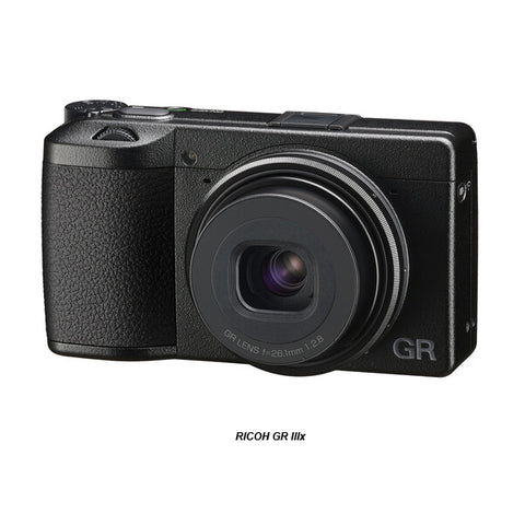 Ricoh GR IIIx Digital Camera (40mm F2.8)