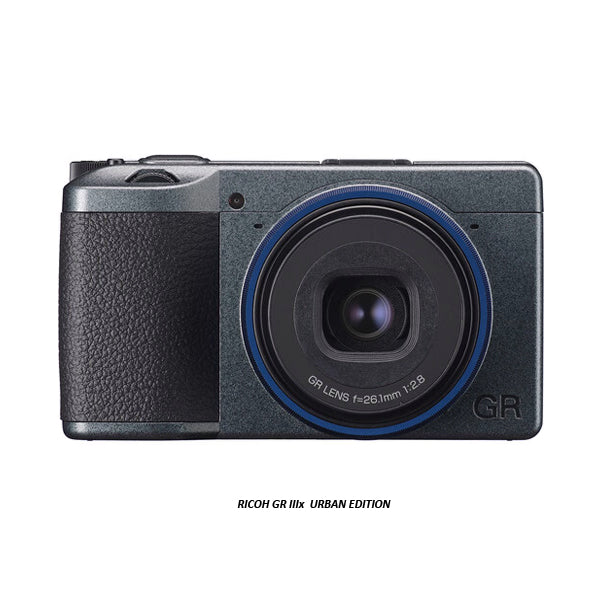 Ricoh GR IIIx Urban Edition Digital Camera (40mm F2.8)