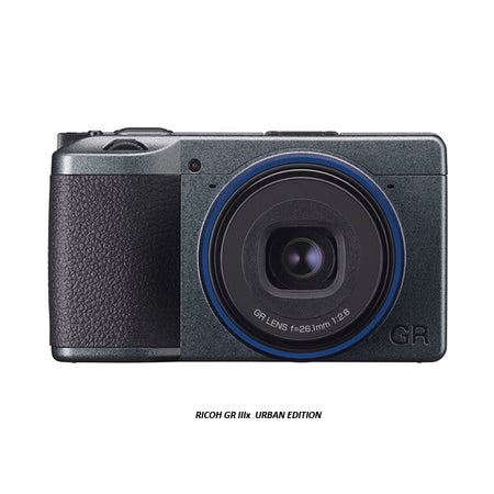 Ricoh GR IIIx Urban Edition Digital Camera (40mm F2.8) – Camerahaus