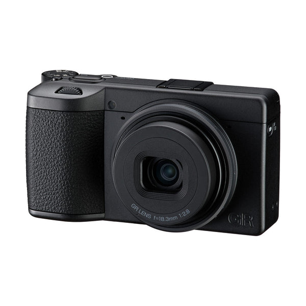 Ricoh GR IV Monochrome Digital Camera — alternate view
