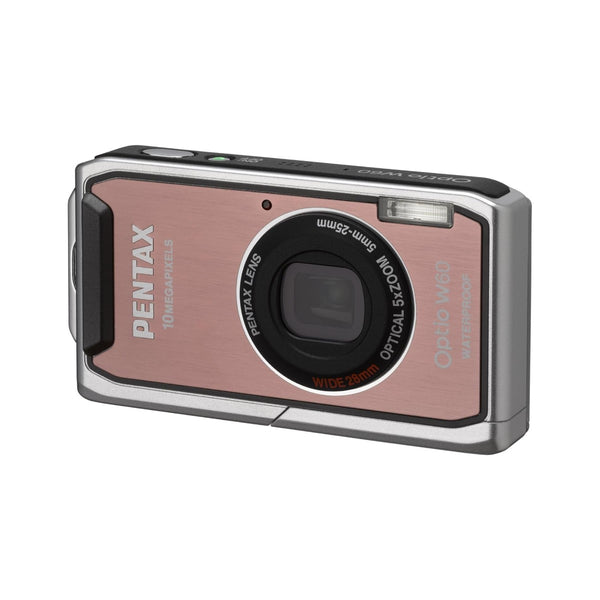 Pentax Optio W60 Digital Camera - Pink