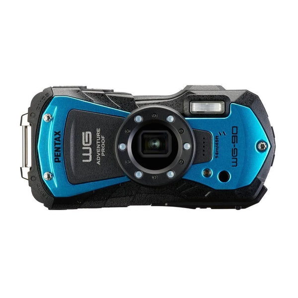 Ricoh WG-90 Digital Camera (Blue)