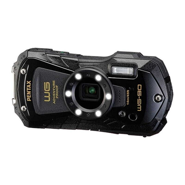 Ricoh WG-90 Digital Camera (Black)