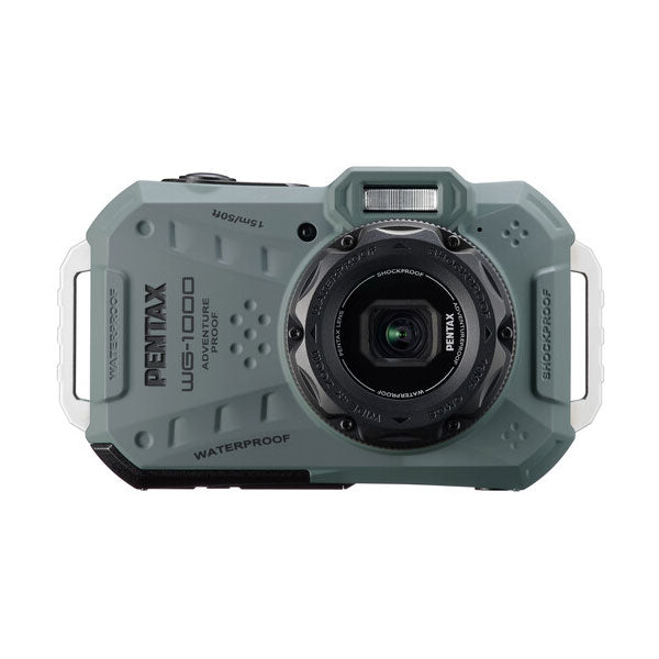 Ricoh WG-1000 Digital Camera (Military Olive)