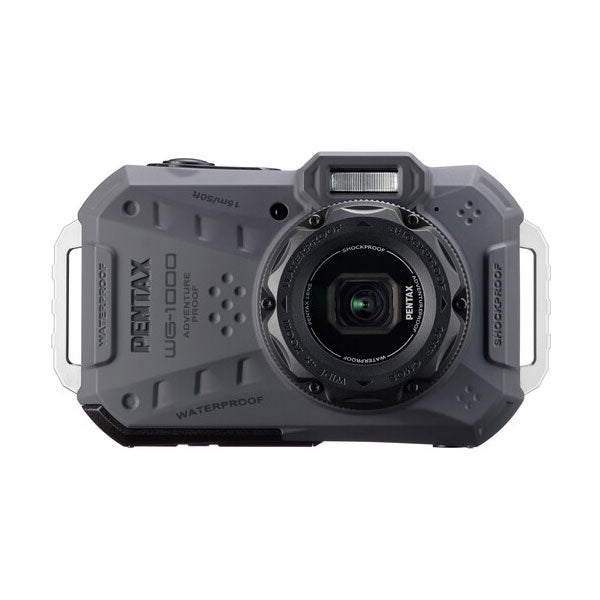 Ricoh WG-1000 Digital Camera (Military Grey)