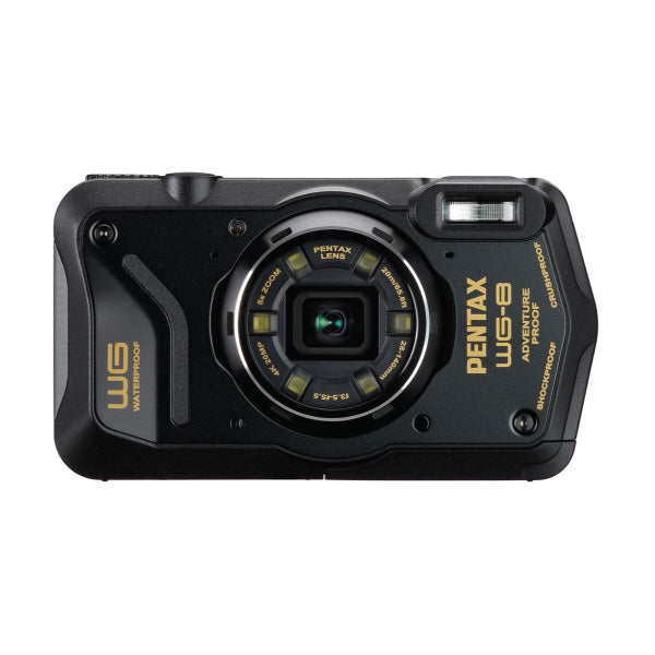 Ricoh WG-8 GPS Digital Camera (Black)