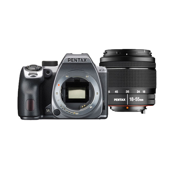 Pentax K-70 DSLR Camera with 18-55mm WR Lens Kit