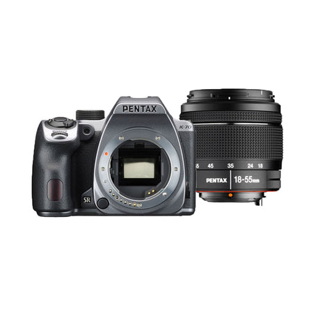 Pentax K-70 DSLR Camera with 18-55mm WR Lens Kit – Camerahaus
