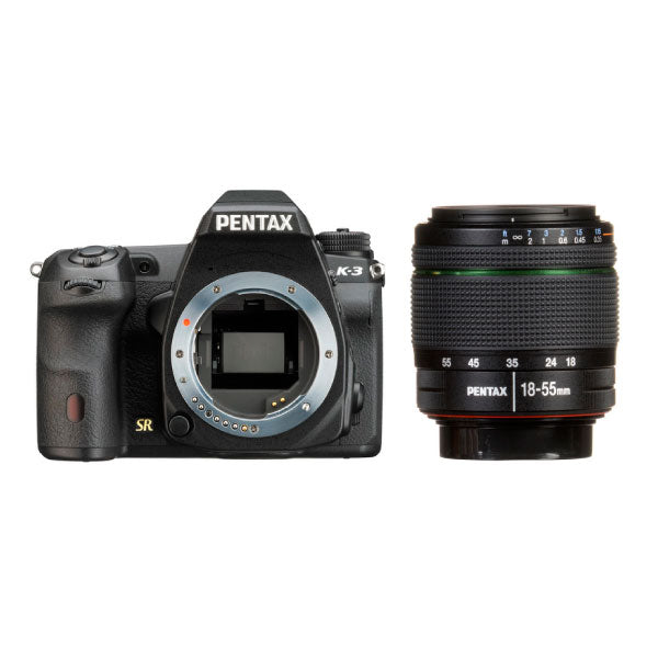 Pentax K-3 DSLR Camera with 18-55mm WR Lens Kit