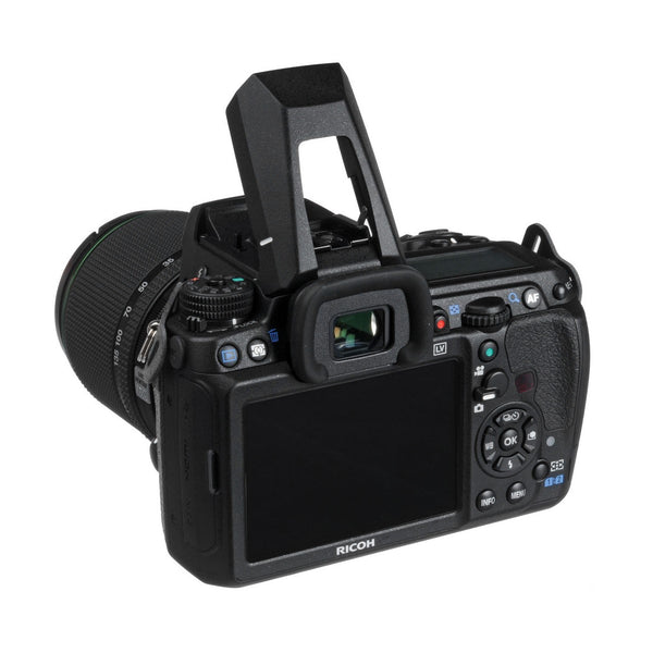 Pentax K-3 DSLR Camera with 18-135mm Kit — alternate view