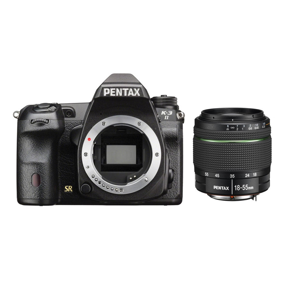 Pentax K-3 II 18-55mm Kit DSLR Camera