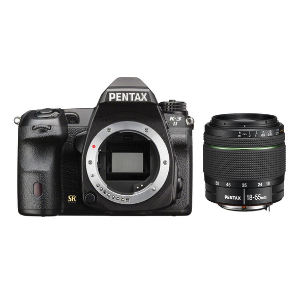 Pentax K-3 II 18-55mm Kit DSLR Camera