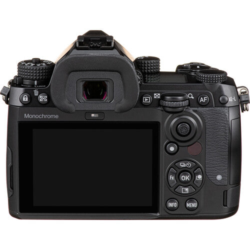Pentax K-3 Mark III Monochrome DSLR Camera (Black) — alternate view