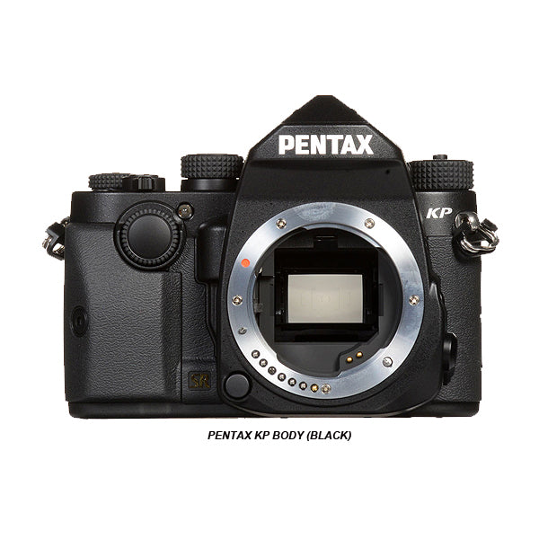 Pentax KP DSLR Camera (Black, Body Only)