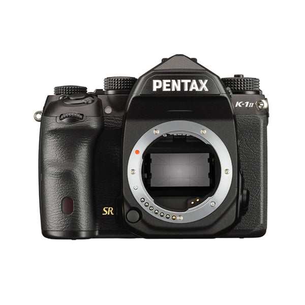 Pentax K-1 Mark II DSLR Camera (Body Only, Black)