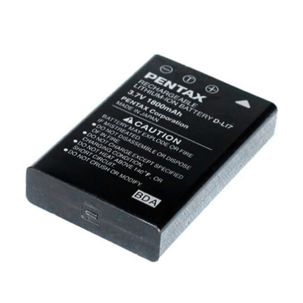Pentax D-LI7 Rechargeable Lithium-Ion Battery