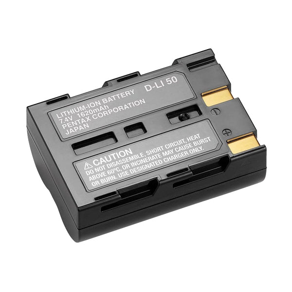 Pentax D-LI50 Rechargeable Lithium-Ion Battery