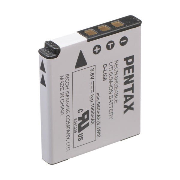 Pentax D-LI68 Rechargeable Lithium-Ion Battery
