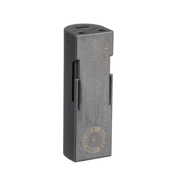 Pentax D-LI72 Rechargeable Lithium-Ion Battery — alternate view