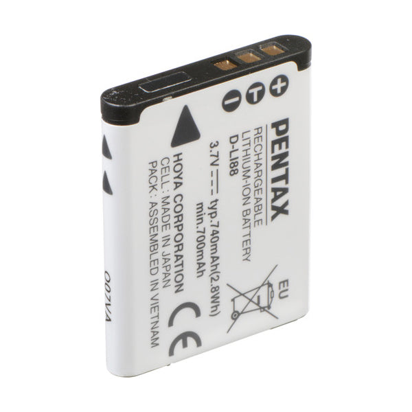 Pentax D-LI88 Rechargeable Lithium-Ion Battery for WG Series