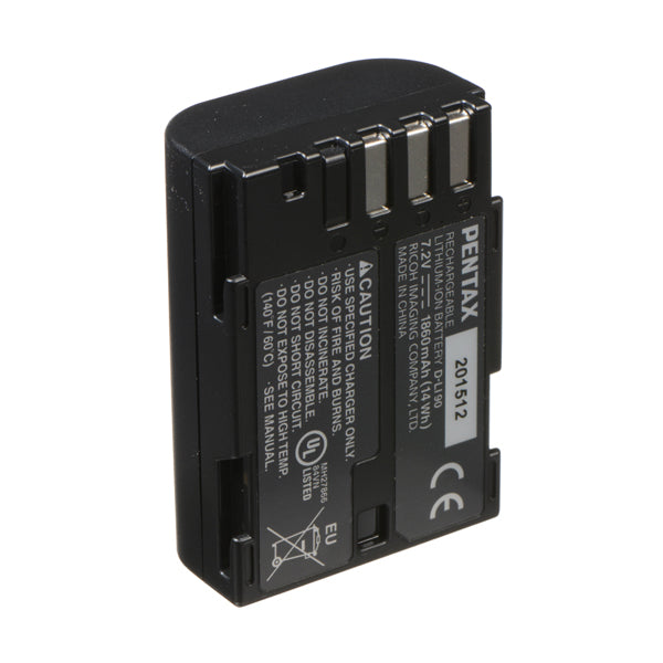 Pentax D-LI90 Rechargeable Lithium-Ion Battery