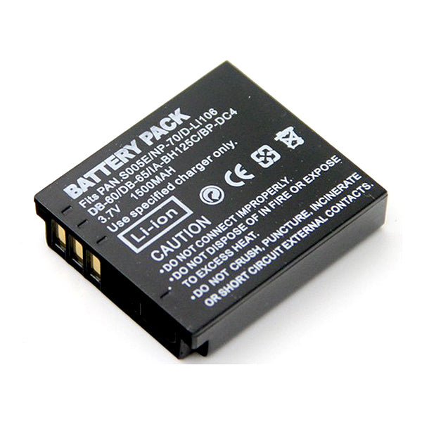 Pentax D-LI106 Rechargeable Lithium-Ion Battery