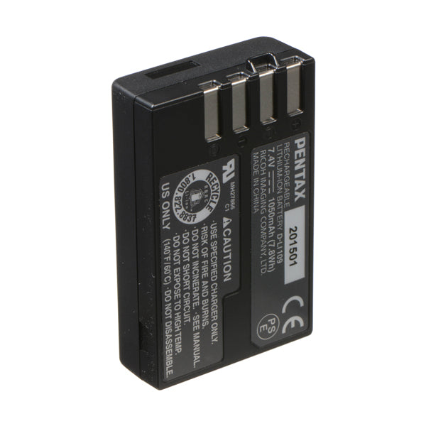 Pentax D-LI109 Rechargeable Lithium-Ion Battery
