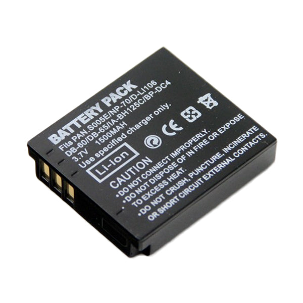 Ricoh DB-65 Rechargeable Lithium-Ion Battery for WG-M1