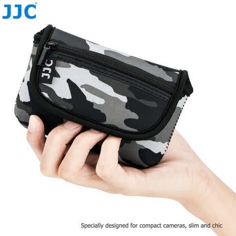 OC-R1YGR Neo CAMOUFLAGE Camera Pouch