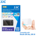 JJC LCD Screen Protector for Ricoh GRIII / GRIIIx