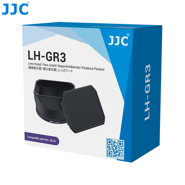 Ricoh LH-GR3 Aluminum Lens Hood and Cap for GR III
