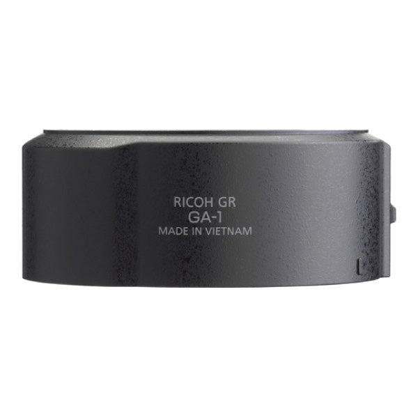 Ricoh GA-1 Adapter for GT-2 on GR III — alternate view