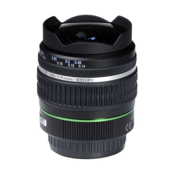 PENTAX DA 10-17mm F3.5-4.5 ED Fisheye Lens (Pentax K-Mount)
