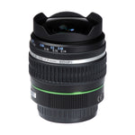 Pentax DA Fisheye 10-17mm F3.5-4.5 ED Lens