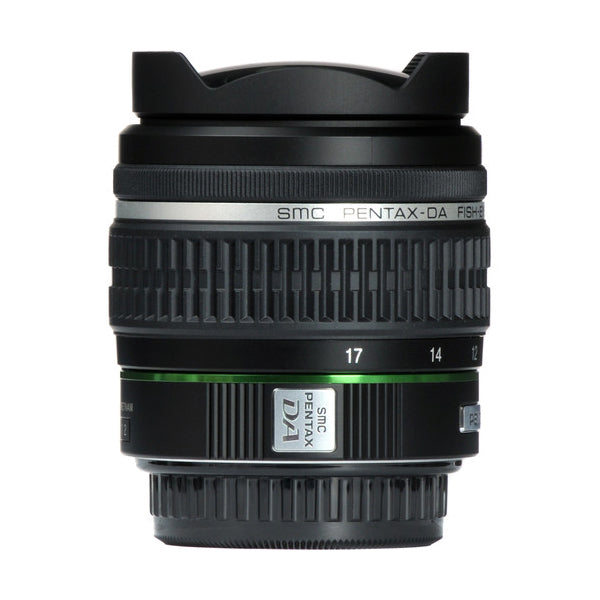 PENTAX DA 10-17mm F3.5-4.5 ED Fisheye Lens (Pentax K-Mount)