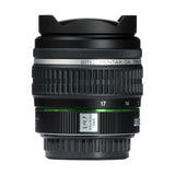 Pentax DA Fisheye 10-17mm F3.5-4.5 ED Lens