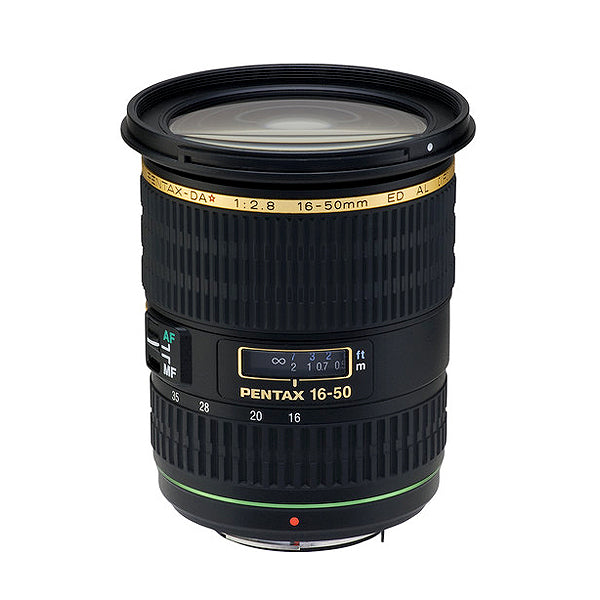 PENTAX DA* 16-50mm F2.8 ED AL IF SDM Lens (Pentax K-Mount)