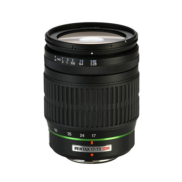 PENTAX DA 17-70mm F4 AL IF SDM Lens (Pentax K-Mount)