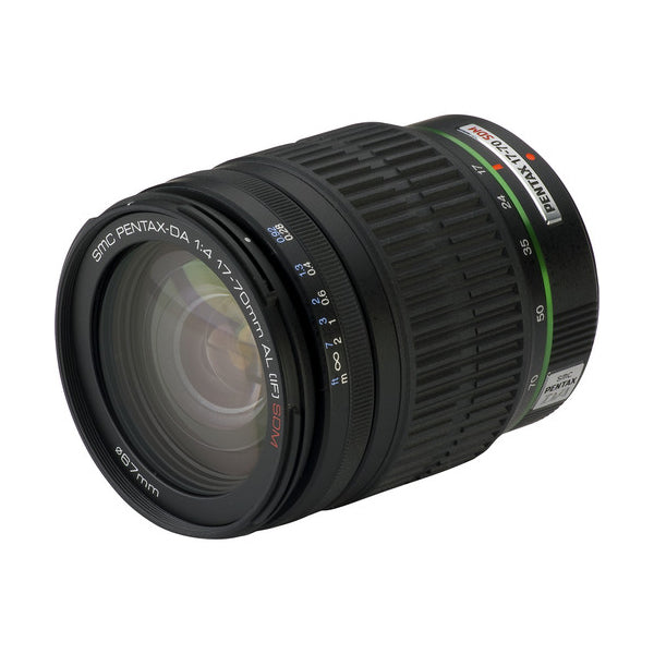 PENTAX DA 17-70mm F4 AL IF SDM Lens (Pentax K-Mount)