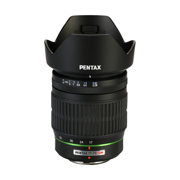 PENTAX DA 17-70mm F4 AL IF SDM Lens (Pentax K-Mount)