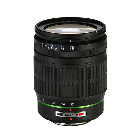 Pentax DA 17-70mm F4 AL SDM Lens