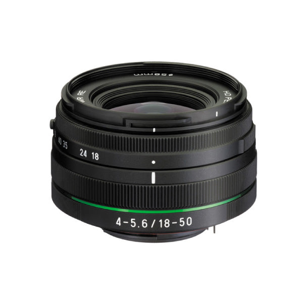 Pentax HD DA 18-50mm F4-5.6 WR RE Lens