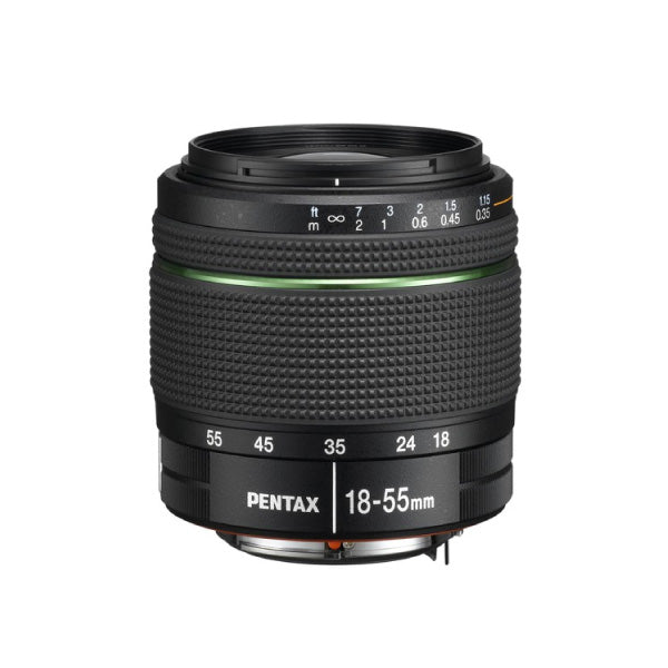 Pentax DA L 18-55mm F3.5-5.6 Lens (Black)