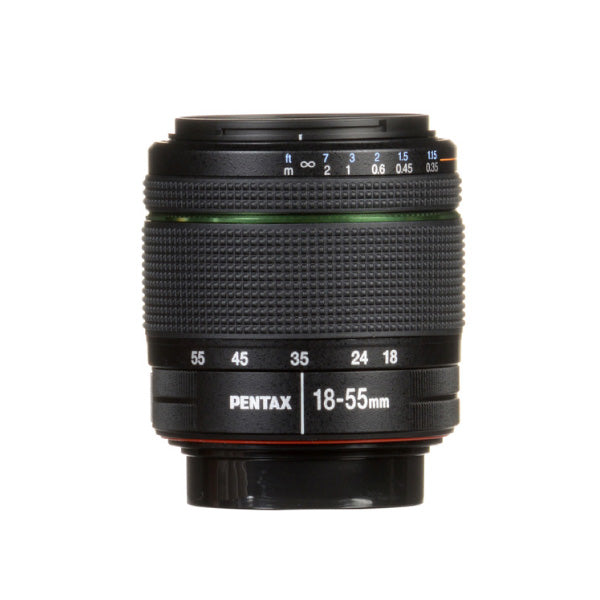 Pentax DA L 18-55mm F3.5-5.6 Lens (Black) — alternate view