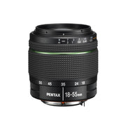 Pentax DA L 18-55mm F3.5-5.6 Lens (Black)