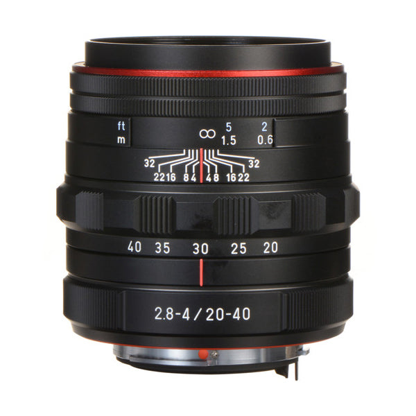 HD PENTAX-DA 20-40mm F2.8-4 ED Limited DC WR Lens (Silver, Pentax K-Mount)