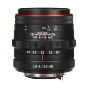 HD PENTAX-DA 20-40mm F2.8-4 ED Limited DC WR Lens (Silver, Pentax K-Mount)