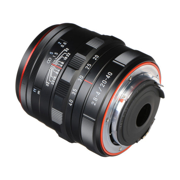 HD PENTAX-DA 20-40mm F2.8-4 ED Limited DC WR Lens (Silver, Pentax K-Mount)