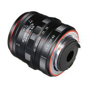 HD PENTAX-DA 20-40mm F2.8-4 ED Limited DC WR Lens (Silver, Pentax K-Mount)